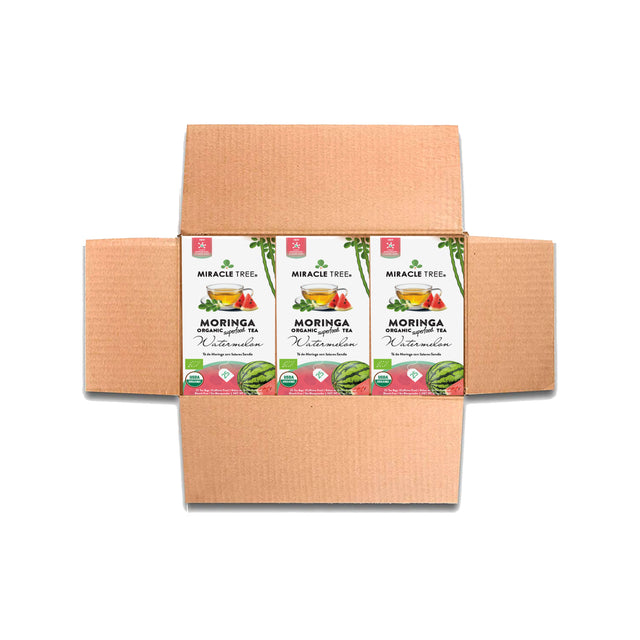 Organic Moringa Tea, Watermelon