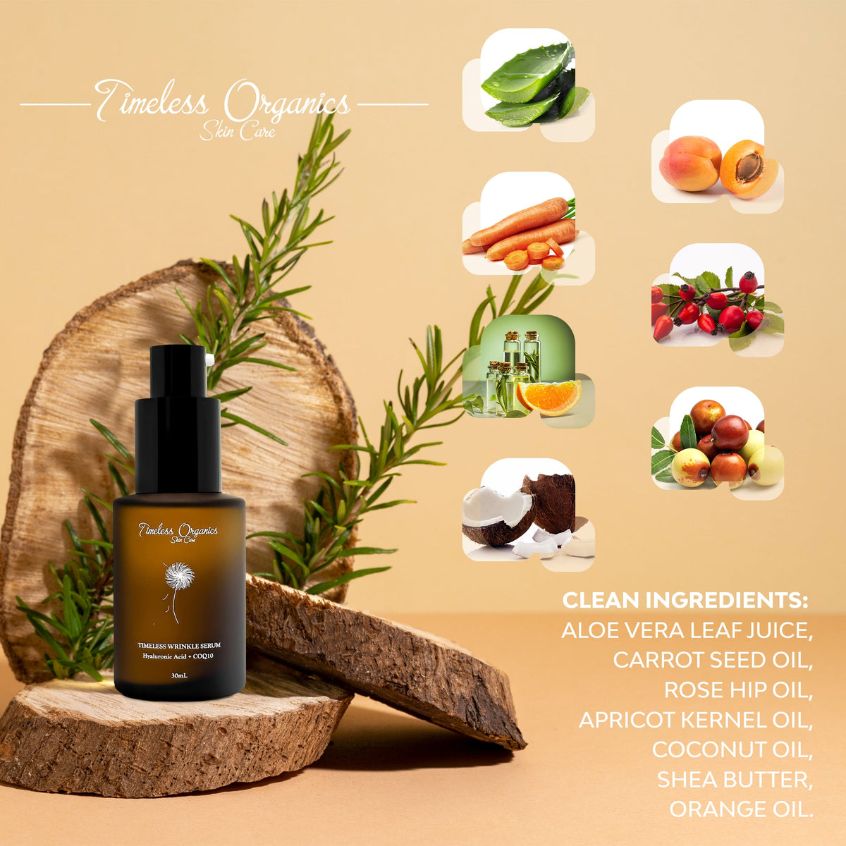 Timeless Wrinkle Serum