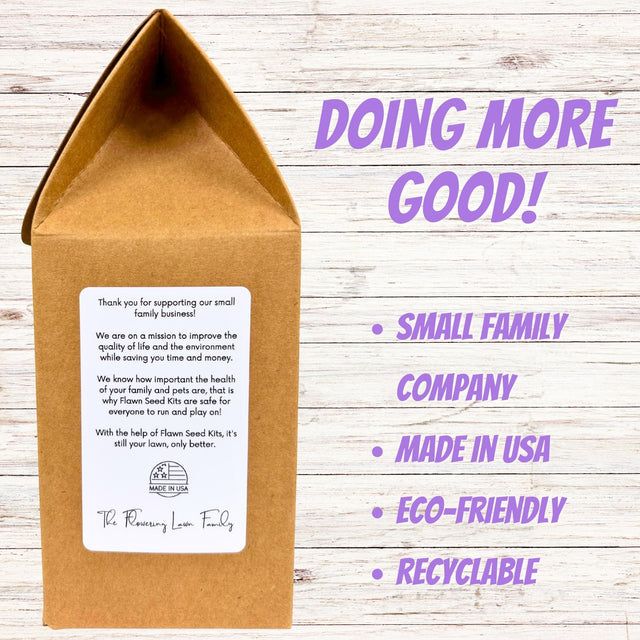 Self-Heal "Heal-All" Eco-Friendly Seeding Kit (Limited Time)