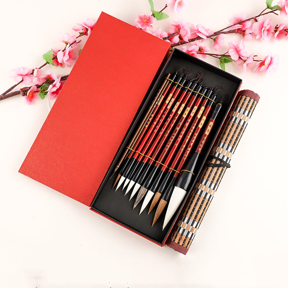 Chinese Calligraphy Painting Brush Set