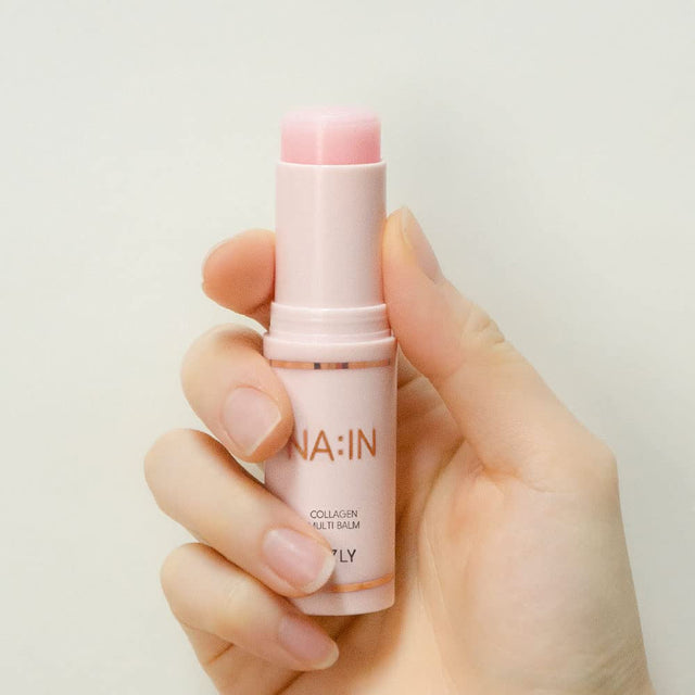 [SET] Kpop Idols Multi Balm Stick +CMC 1Ea Collagen Wrinkle Cream Moisturizer Firming Hydrating Glow Face Eye Lip Neck Hair Korean Skin Care Wrinkle Bounce Décolleté