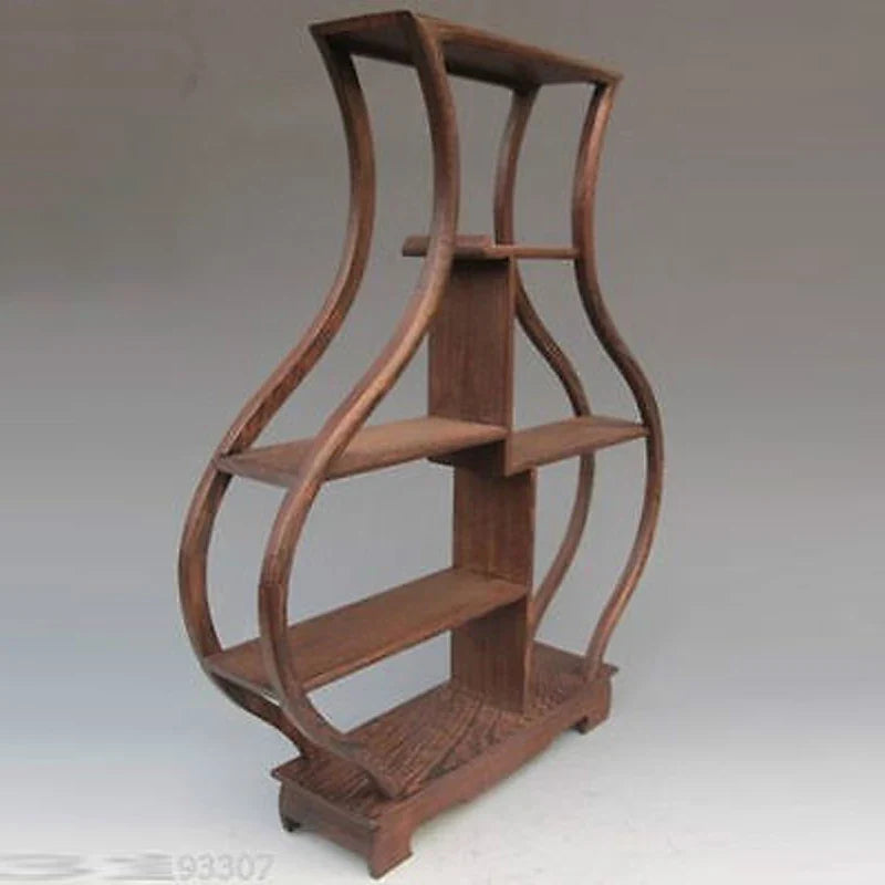 Wood Stand for Netsuke & Snuff Bottles – Asian Home Decor Display