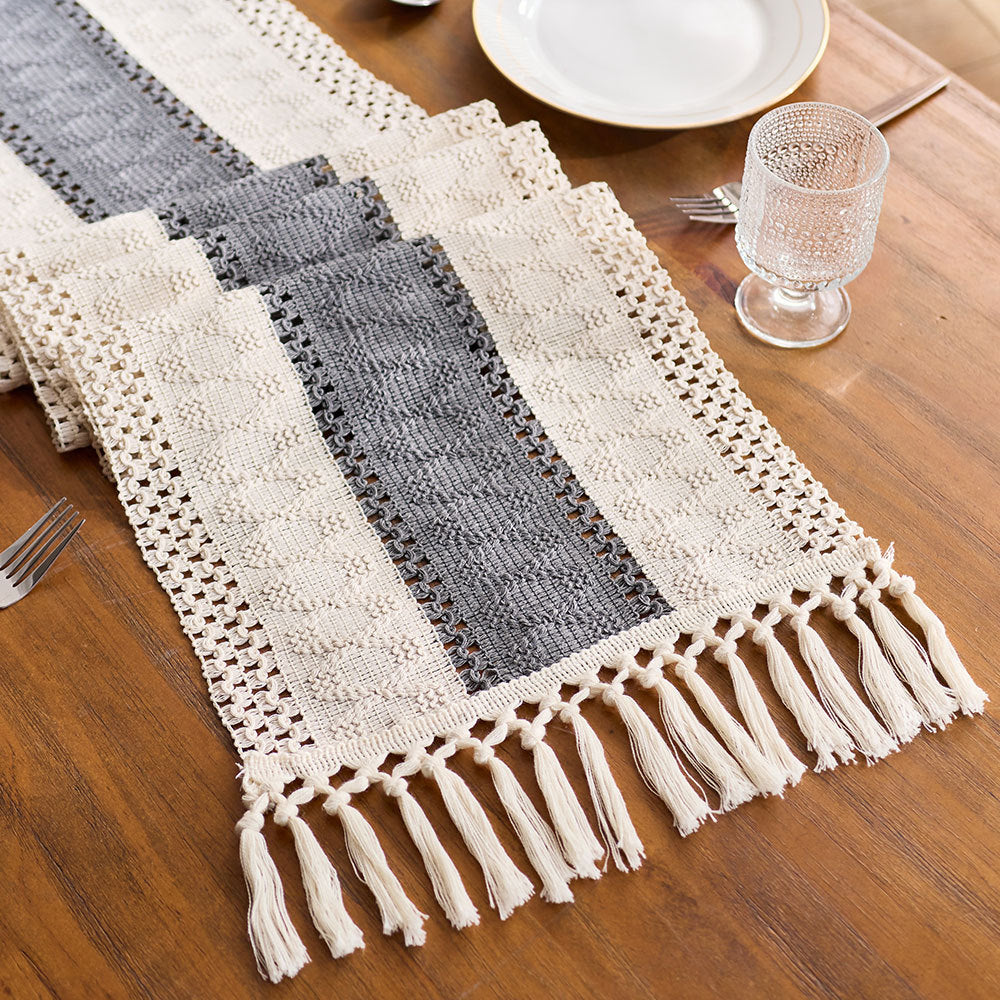 Chinese Linen Table Runner