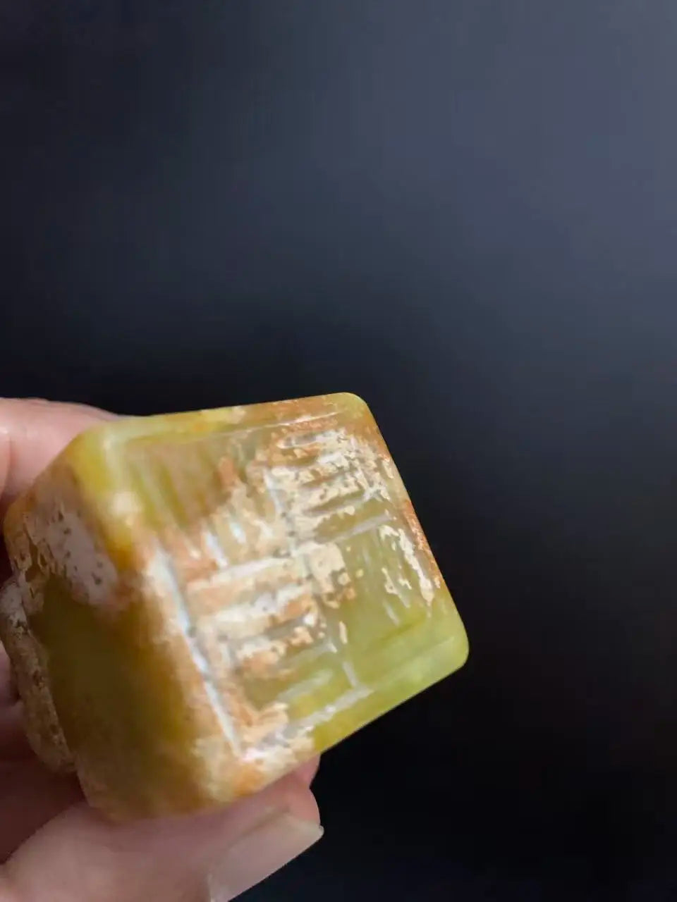 HeTian Jade Fish Statue – Han Dynasty Style