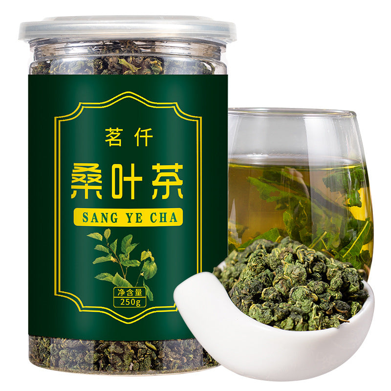 Chinese Folium Mori Mulberry Leaf Tea in Can – 250g