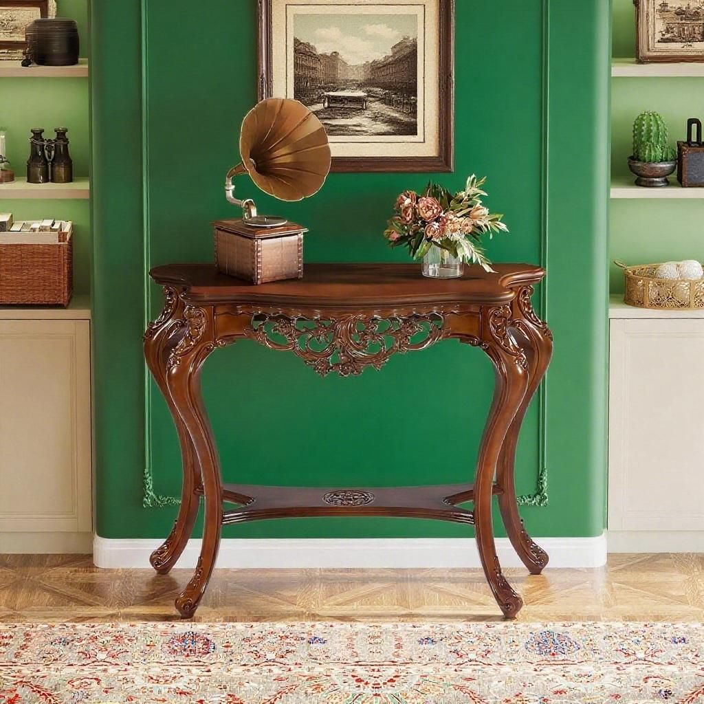 Antique Style Console Table