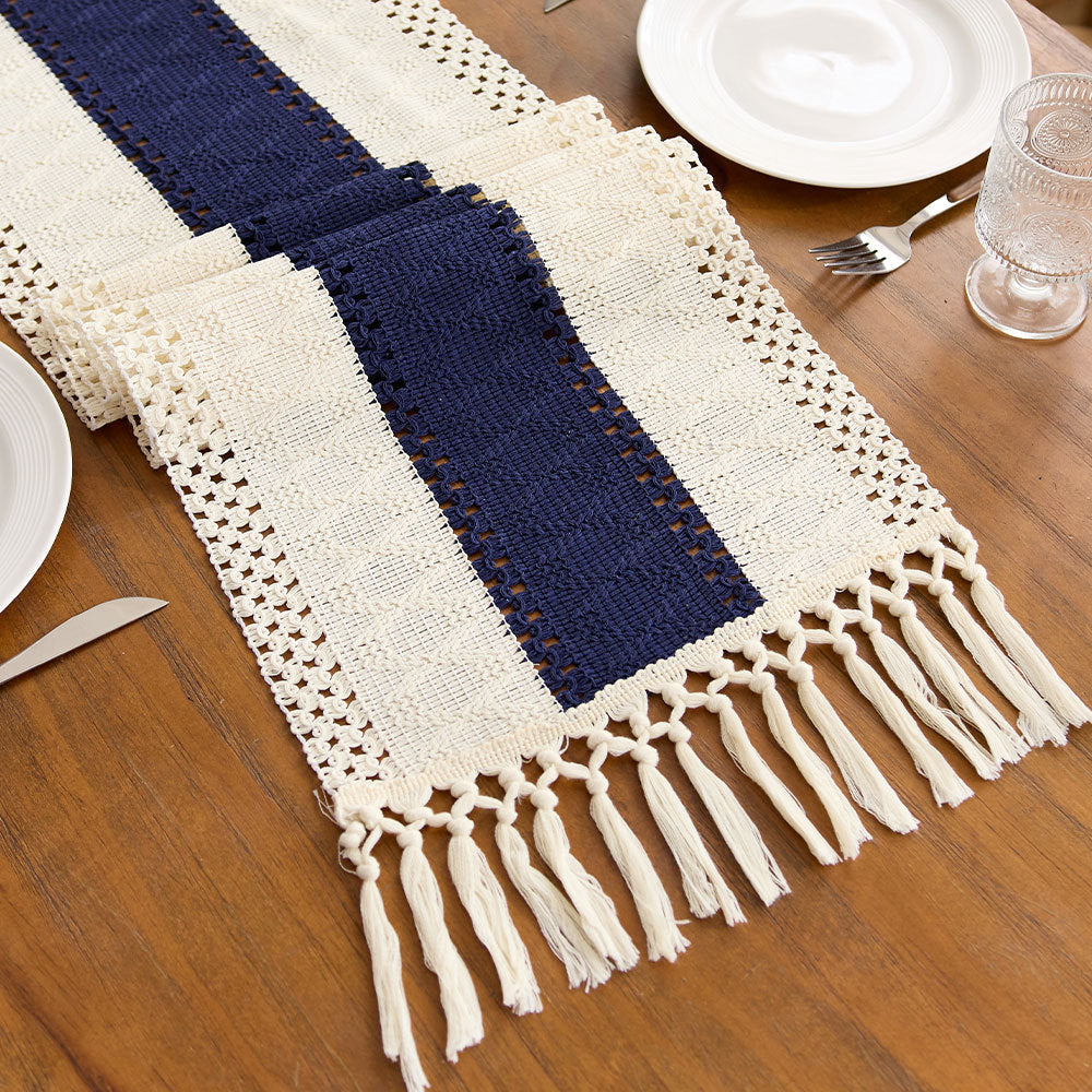 Chinese Linen Table Runner