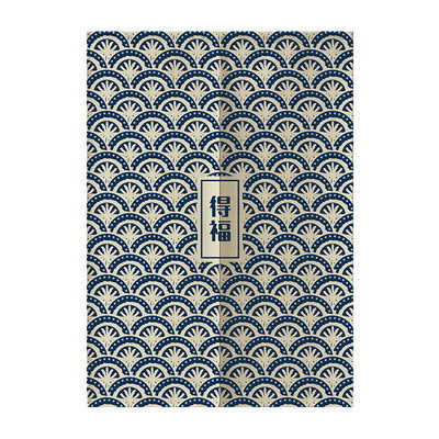 Floating Bridge Japanese Noren Door Curtain | Linen Blend Room Partition