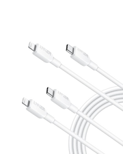 Anker <b>310</b> USB C to Lightning Cable (6 ft, 2pack)