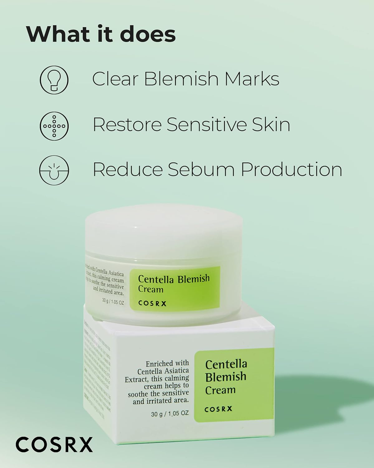 Cosrx Centella Blemish Cream
