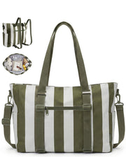 BAGSMART Large Beach Bag for Beach Essentials