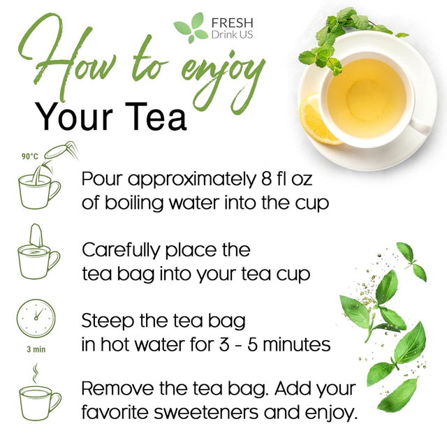 Neem Leaf Tea Bags, 100% Natural and Pure from Neem Leaves. Loose Leaf Neem Herbal Tea. Neem Leaf Tea. No Sugar, No Caffeine, No Gluten, Vegan.