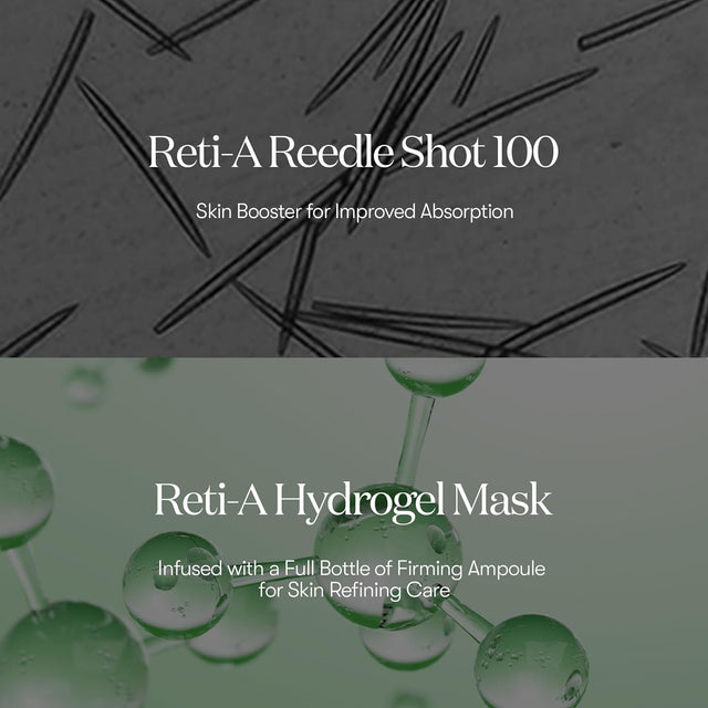 VT Reti-A Reedle Shot Tightening Hydrogel Mask