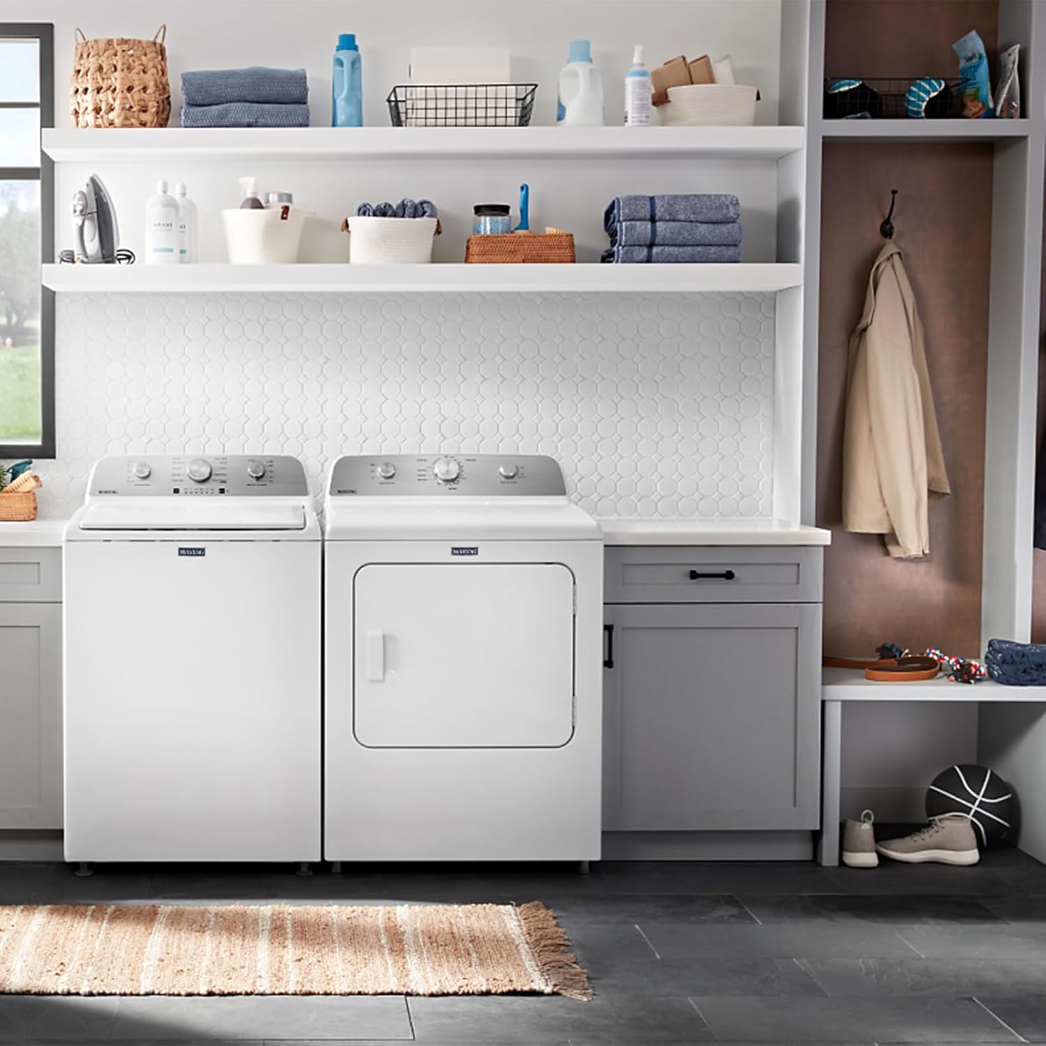 Heavy Duty 4"Flexible Dryer Vent Exhaust Duct Hose 3 Feet for Tight Space, Extra Thick(6-ply) Aluminum Foil Ducting Kit with 2 Key Hose Clamps