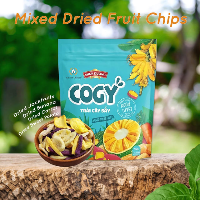 Amazin Choices Dried Fruit Snacks, 7.05 oz.