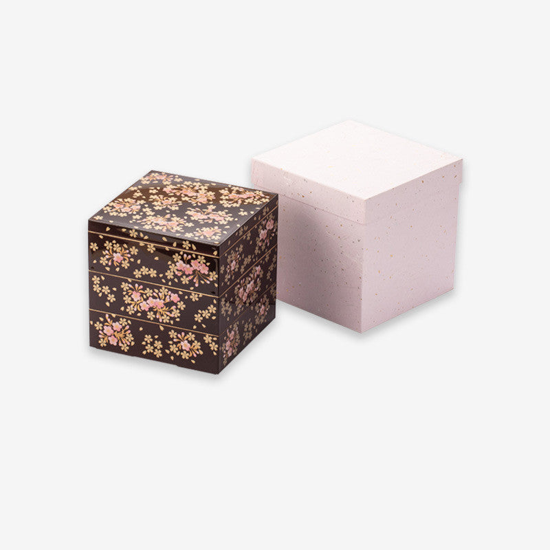 Japanese-Style Multi-Layer Jewelry Box – Elegant Wedding & Keepsake Gift
