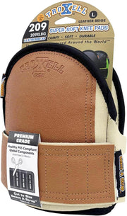 SuperSoft Leatherhead Kneepads - (Large Size / Bagged in Pairs)