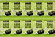 Kirkland Signature Organic Roasted Seaweed Snack Pack of 10 (0.6 Ounces each)