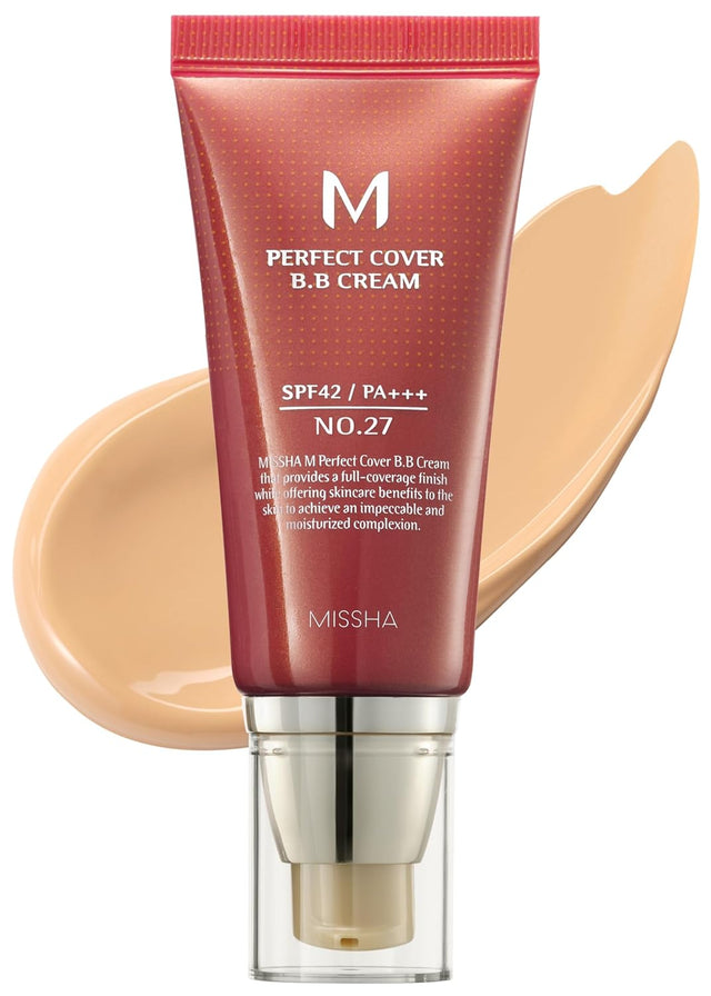 Missha M Perfect Cover BB Cream #27 Honey Beige