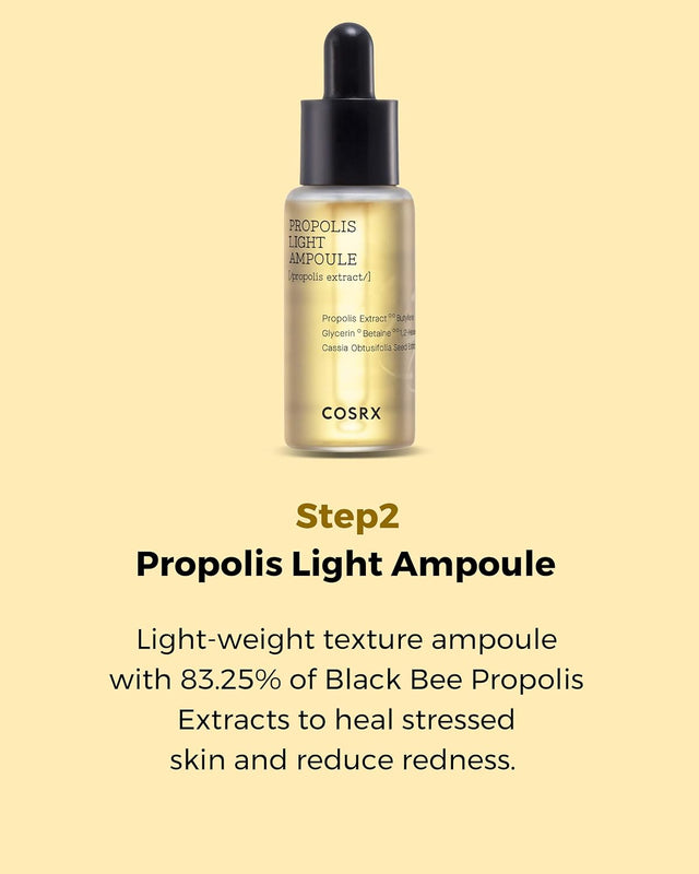 Cosrx Honey Glow Kit