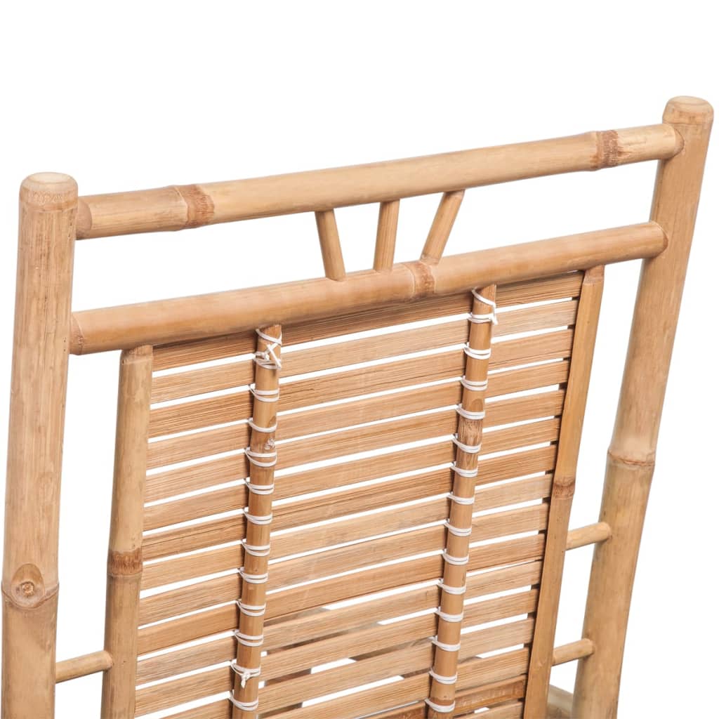 Bamboo Rocking Chair