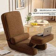 Lazy Sofa Tatami Small Apartment Folding Chair Single Backrest Chair Balcony Sofa Chair