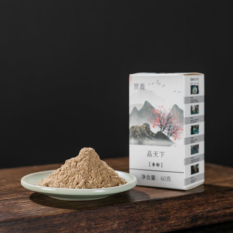 Chinese Wood Sandalwood Incense Made Of Pear Juice And Tambac Incense Raw Materials