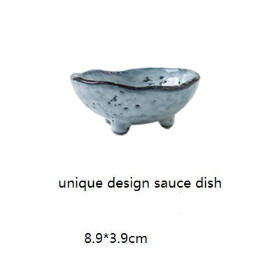 Japanese ceramic tableware bowl