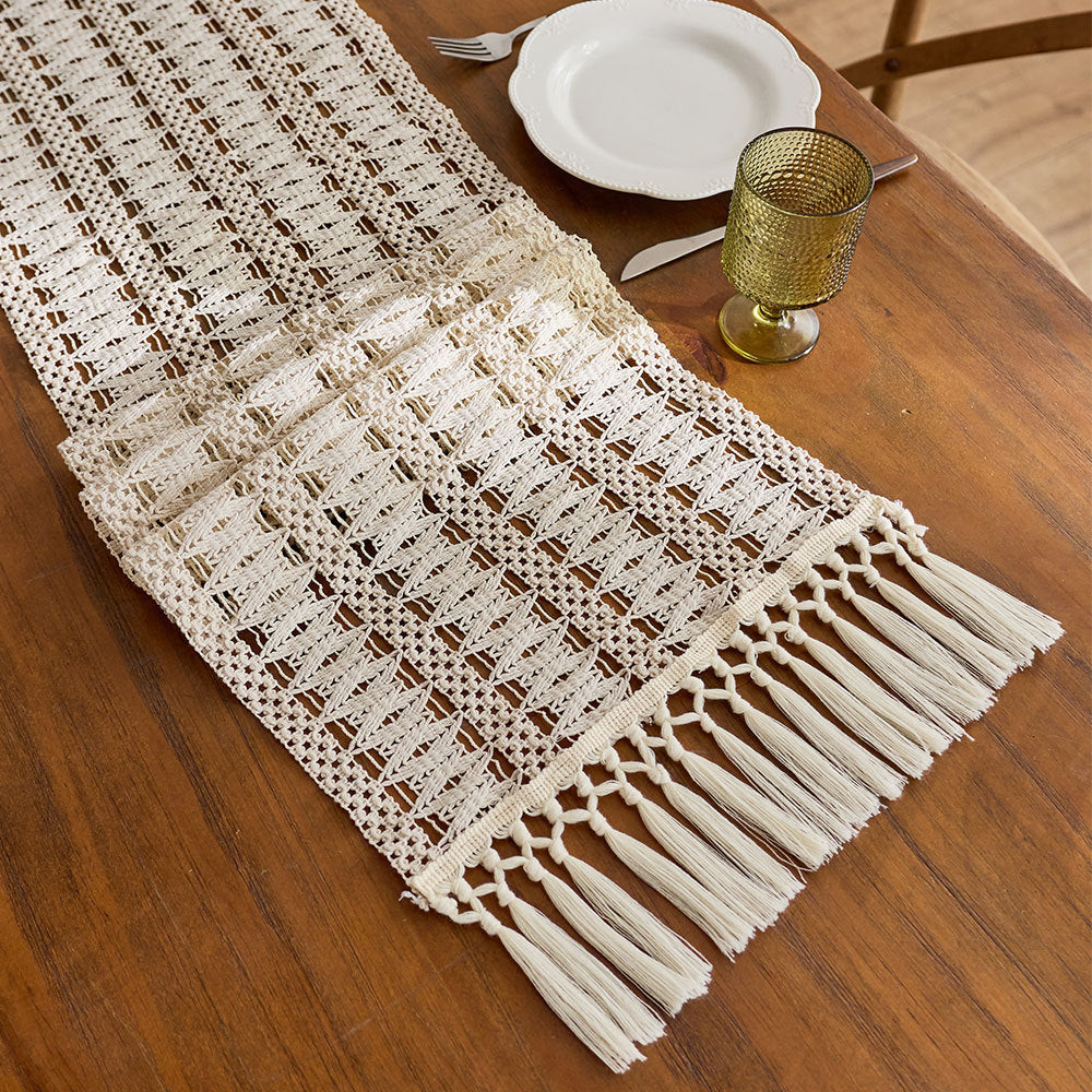 Chinese Linen Table Runner
