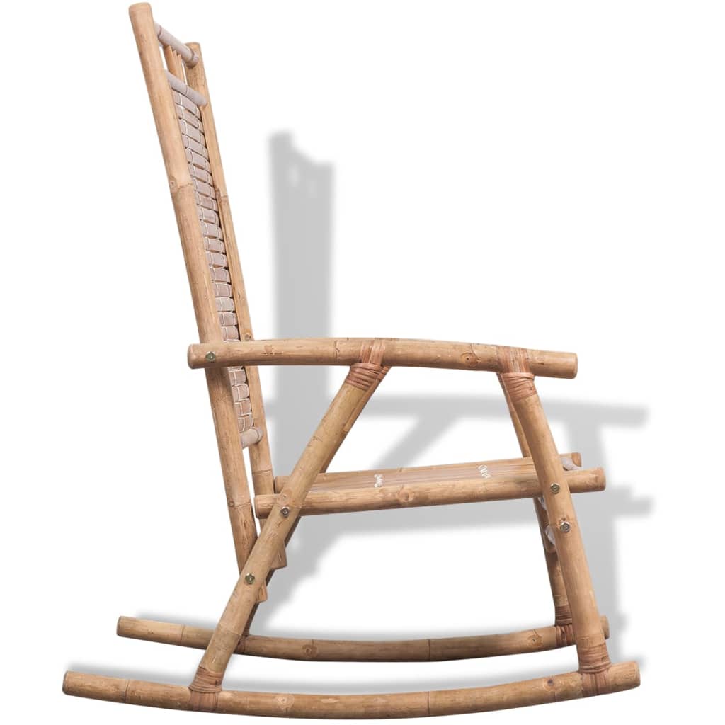 Bamboo Rocking Chair
