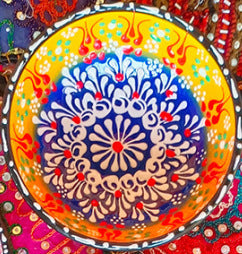 Turkish Ceramic Bowls For Household High-value Creative Tableware