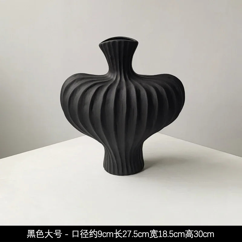 Livetai Wabi-Sabi Handmade Ceramic Vase