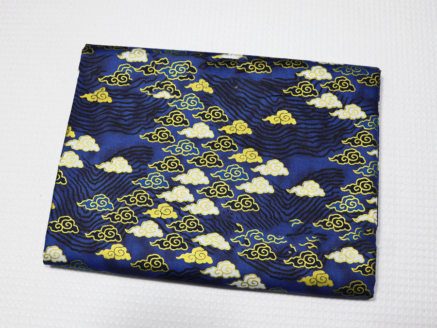 Japanese Zefeng Gilding Cotton Printed Clothing Fabric