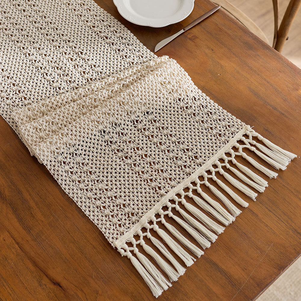 Chinese Linen Table Runner