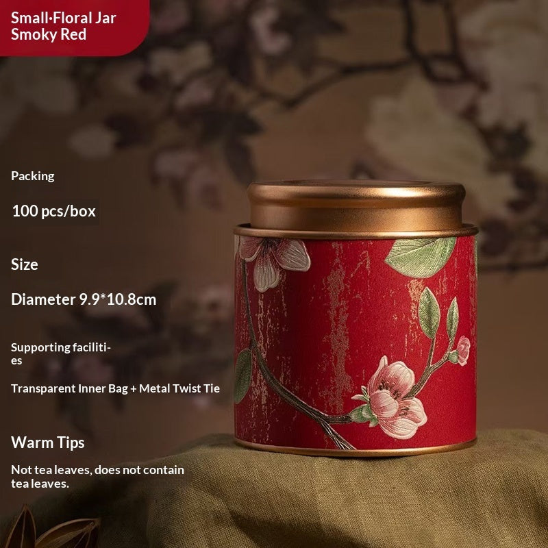 Tea Container for Storage
