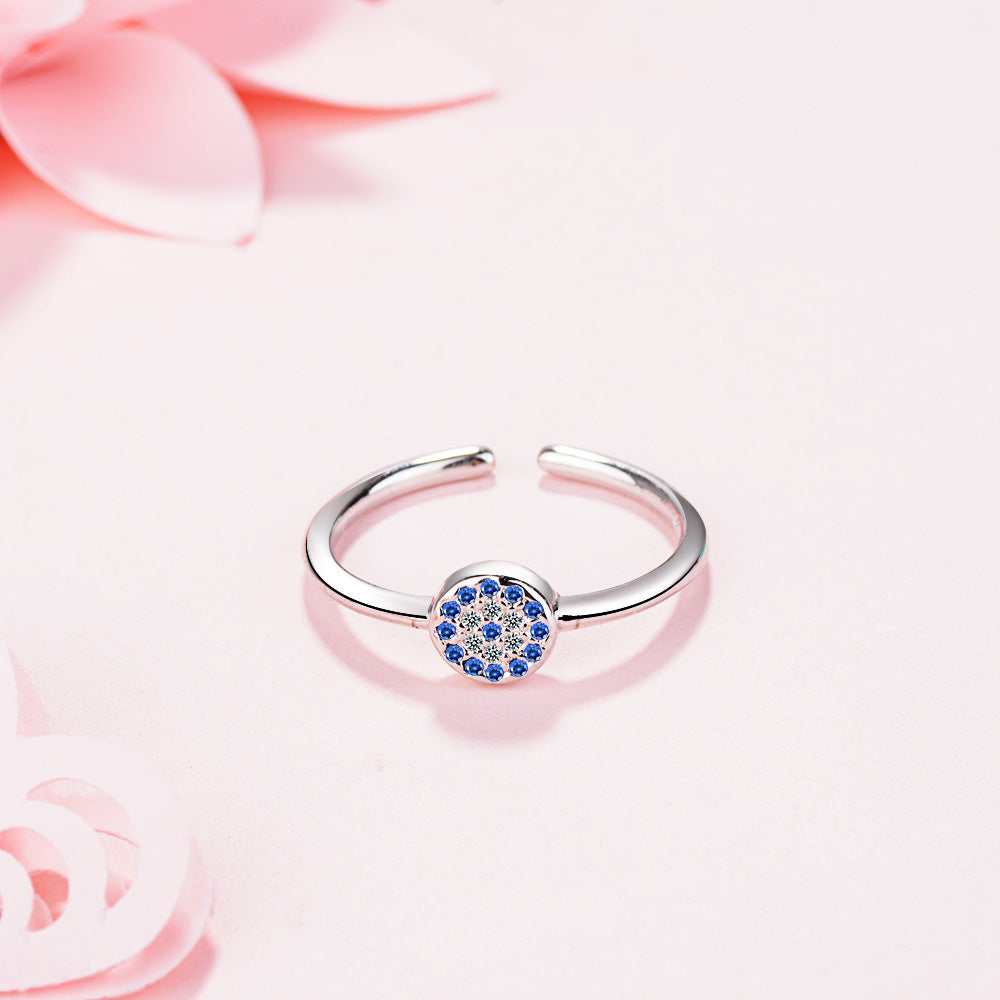 Beautiful Turkish Evil Eye Ring