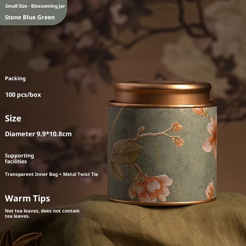 Tea Container for Storage