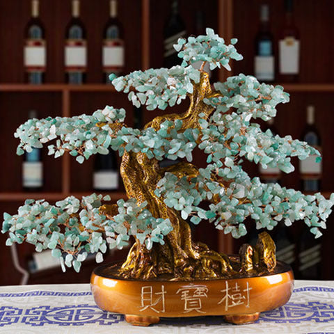 Citrine Lucky Money Tree