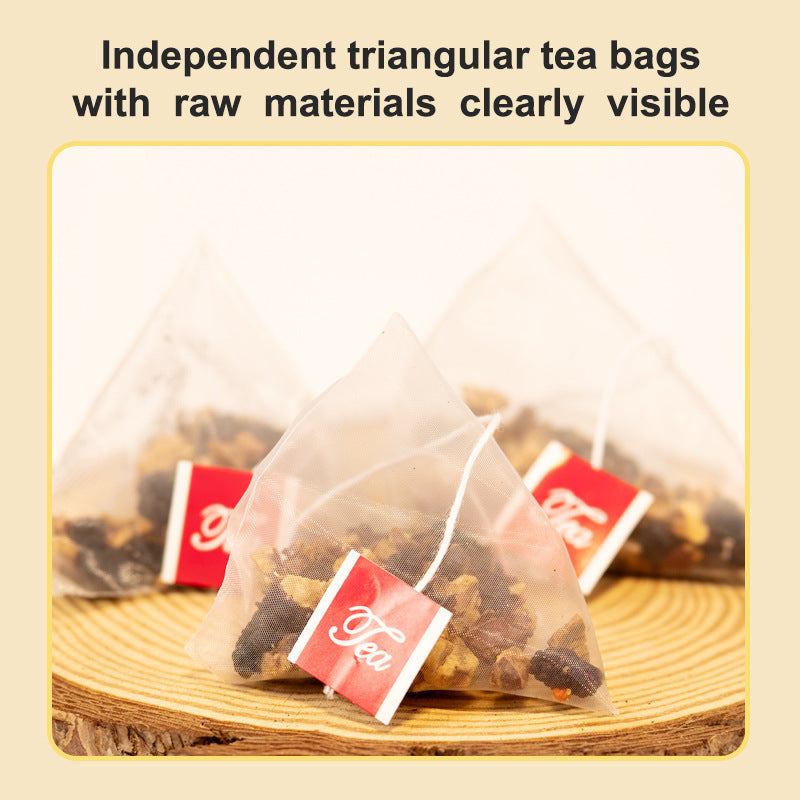 Ginseng Wubao Tea – Traditional Chinese Herbal Support Blend
