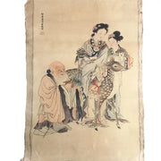 Ding Yunpeng Birthday Painting Scroll – Rice Paper Wall Art Slice