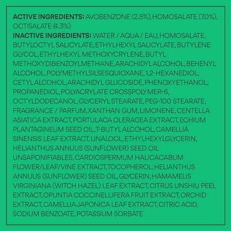 Daily UV Defense Sunscreen Broad Spectrum SPF 36, Invisible Korean Sunscreen for Face with No White Cast