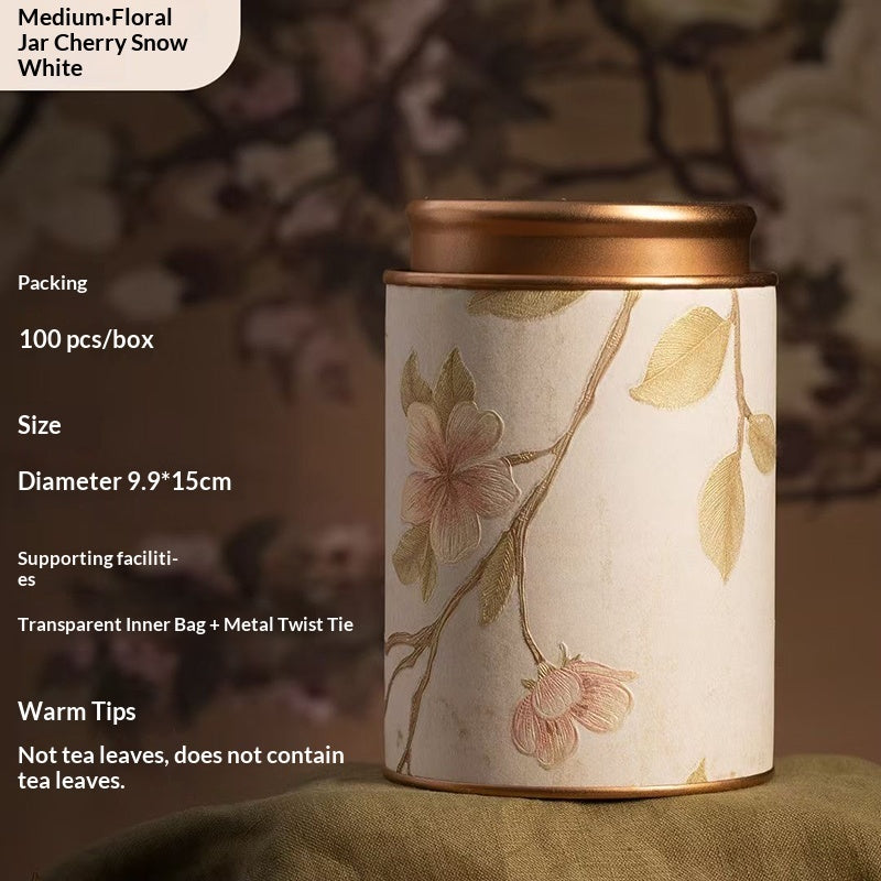 Tea Container for Storage