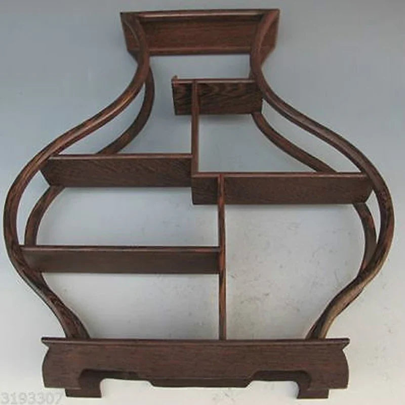 Wood Stand for Netsuke & Snuff Bottles – Asian Home Decor Display