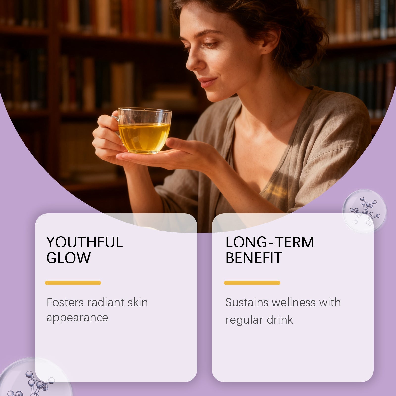Red Clover Metabolism Conditioning Tea Bag