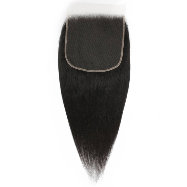 Straight 7x7 HD Lace Human Hair Closure