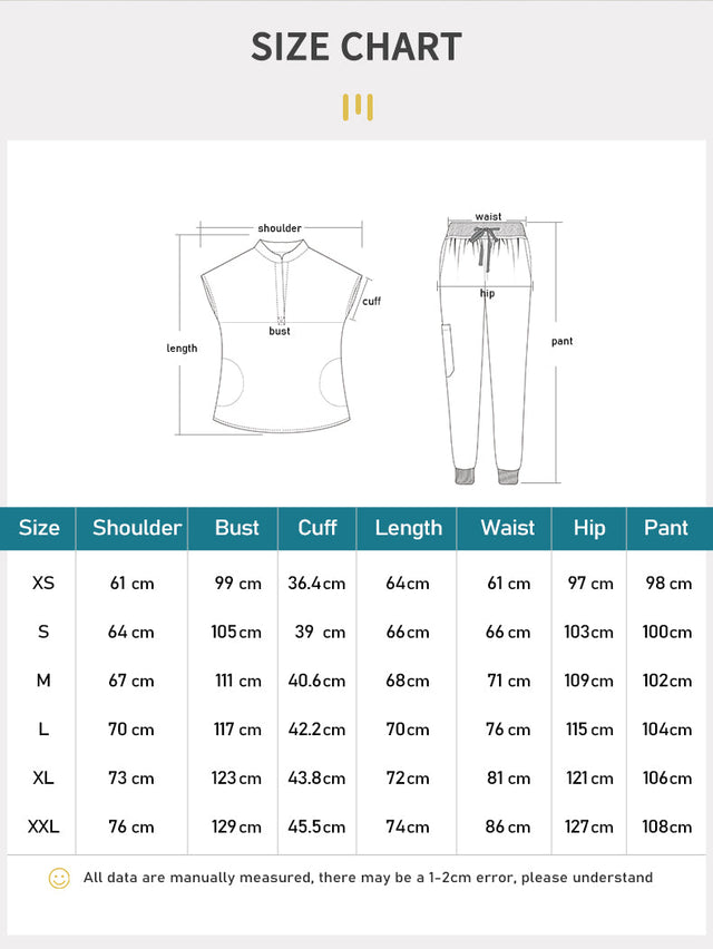 DK Gradient Jogger Scrub Pants (Blue/Green)