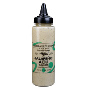 Jalapeno Aioli Squeeze Garnishing Sauce