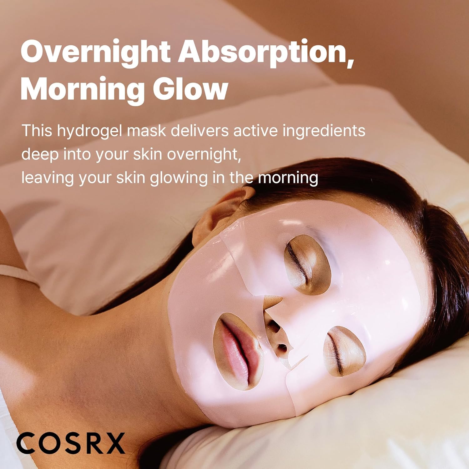Cosrx The Peptide Collagen Lifting Glow Hydrogel Mask