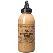 Everything Aioli Squeeze Garnishing Sauce - 13 oz