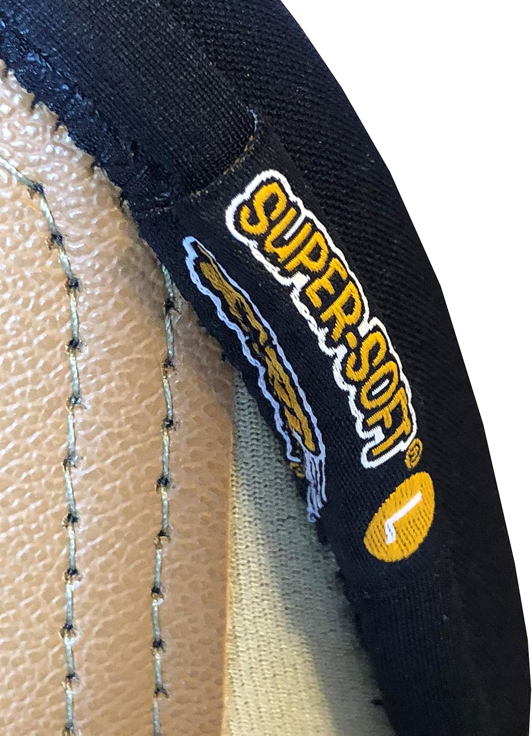 SuperSoft Leatherhead Kneepads - (Large Size / Bagged in Pairs)